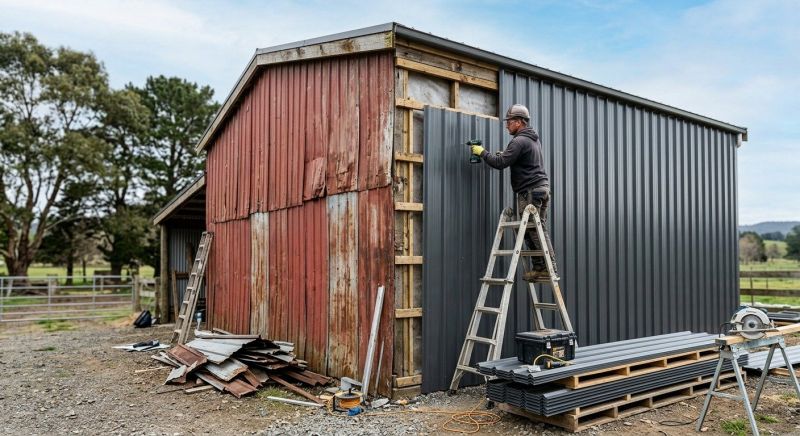Corrugated Siding Installation in Norwalk, CT