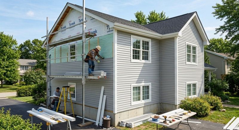 Insulated Siding Installation in Stamford, CT