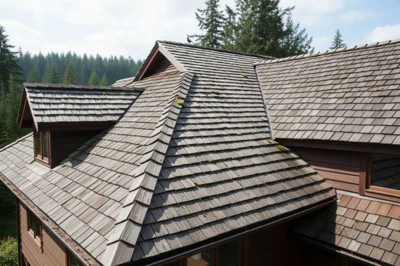 Wood Shake Roof Replacement in Fredericksburg, VA