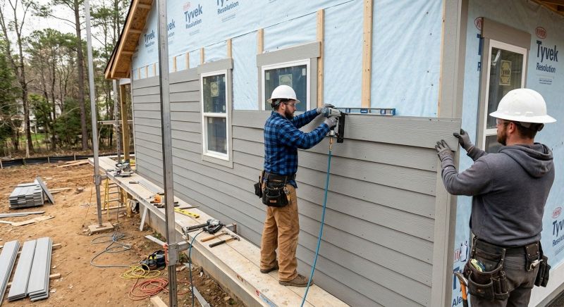 Increase Your Cement Siding Installation Business with an AI Driven, Targeted Website